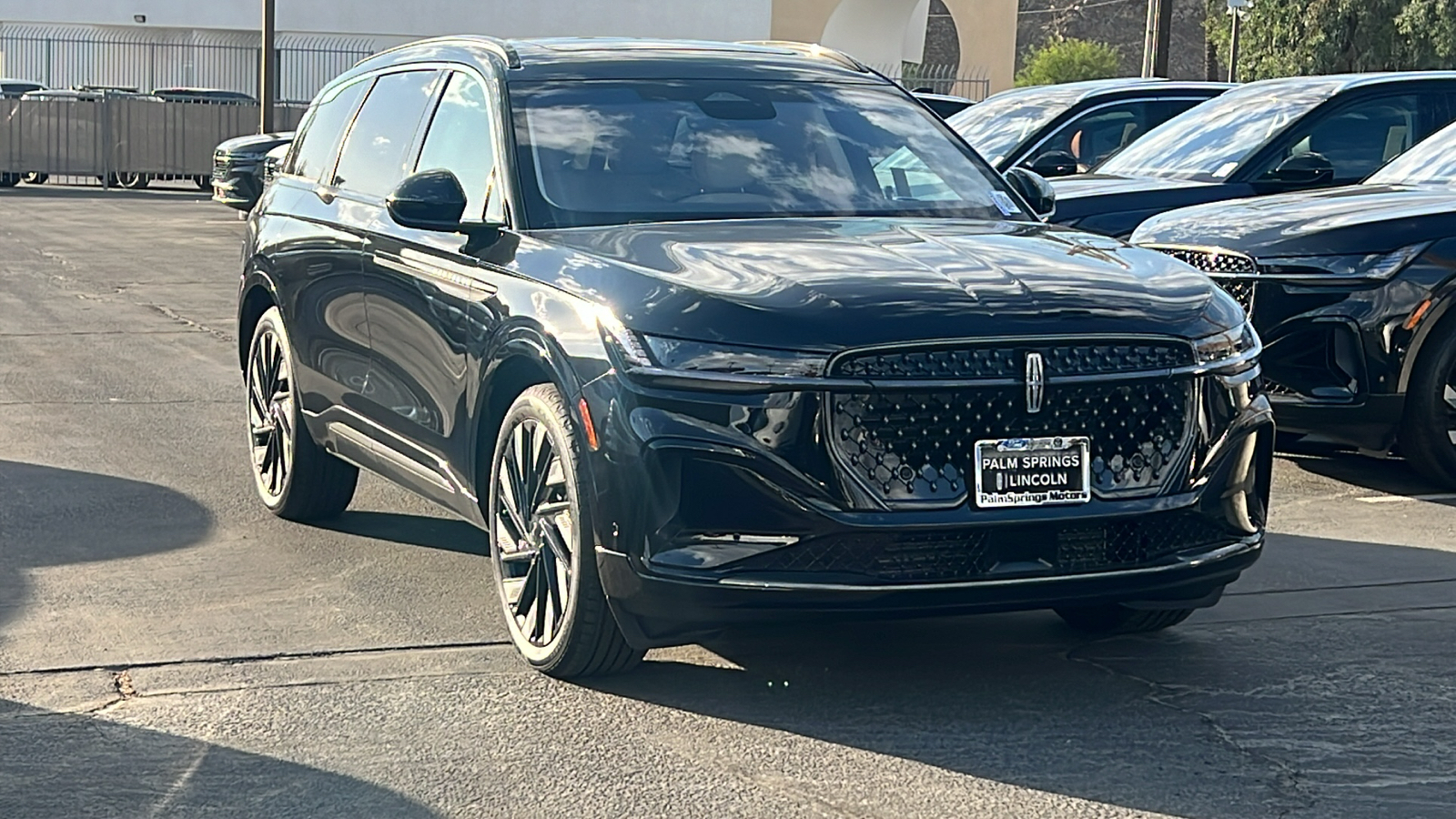 2024 Lincoln Nautilus Black Label 1