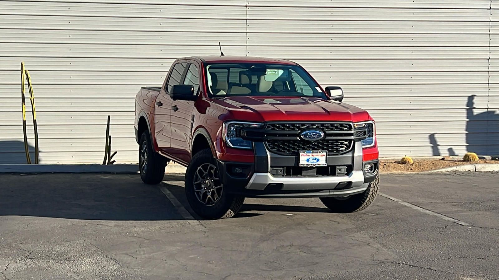 2024 Ford Ranger XLT 1