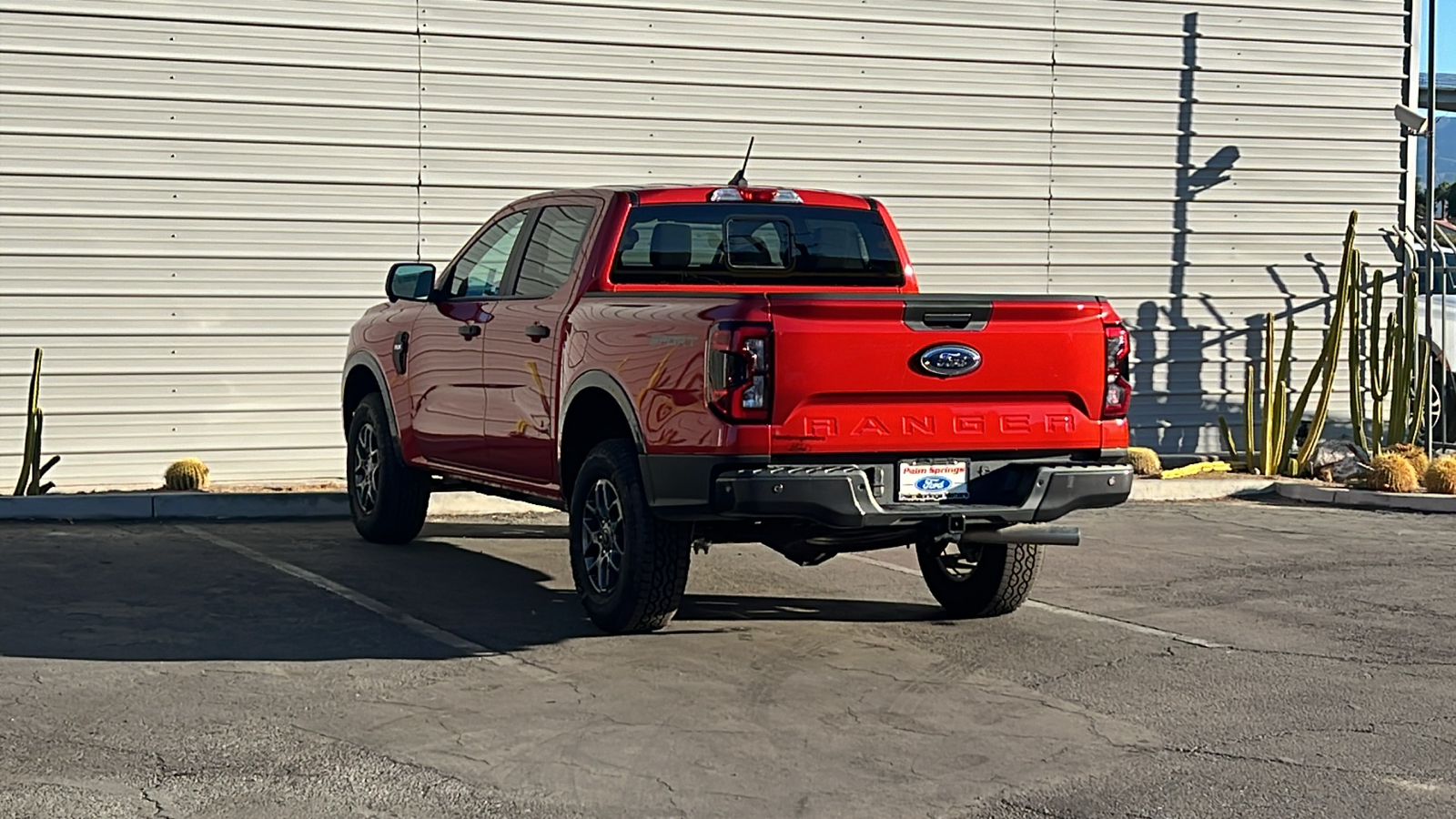 2024 Ford Ranger XLT 6