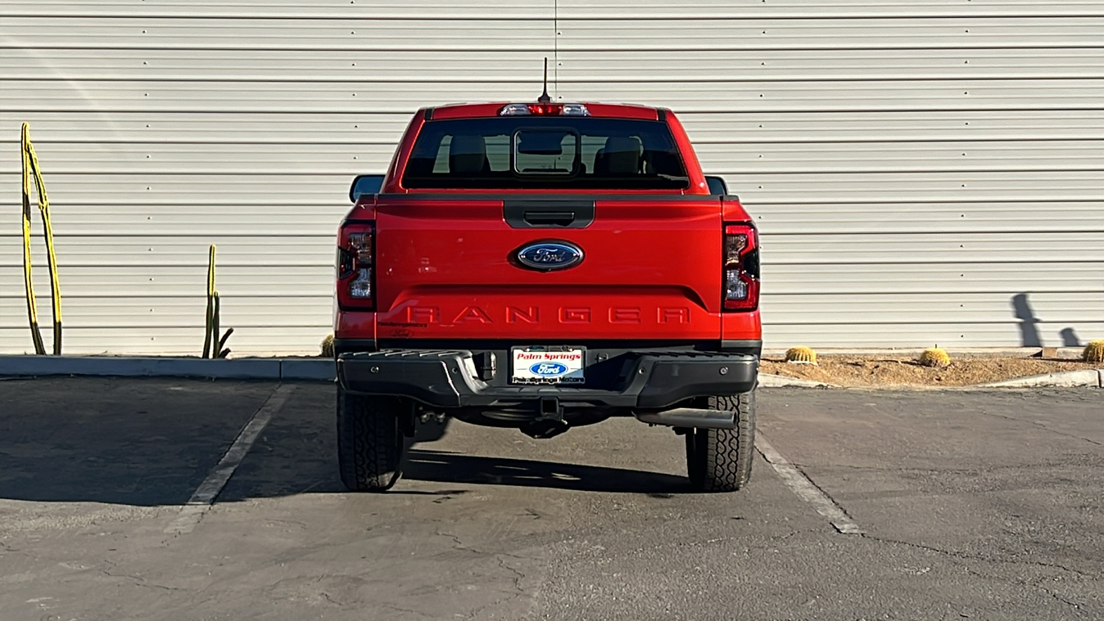 2024 Ford Ranger XLT 7