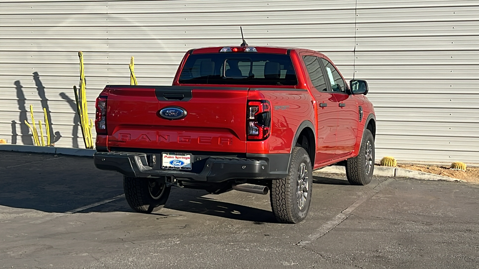 2024 Ford Ranger XLT 8