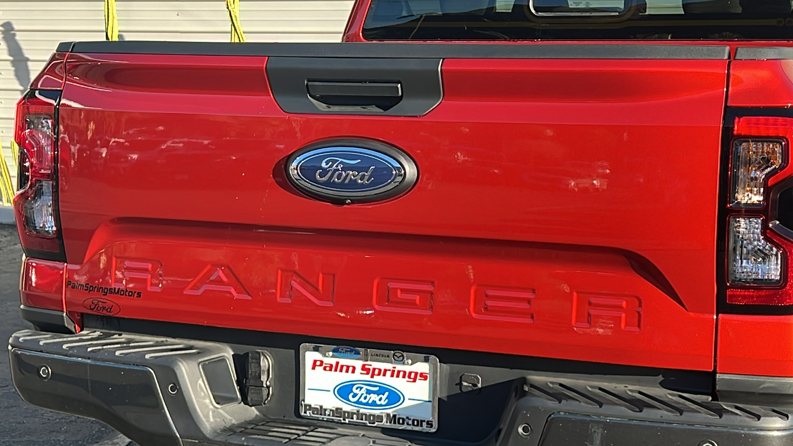 2024 Ford Ranger XLT 10