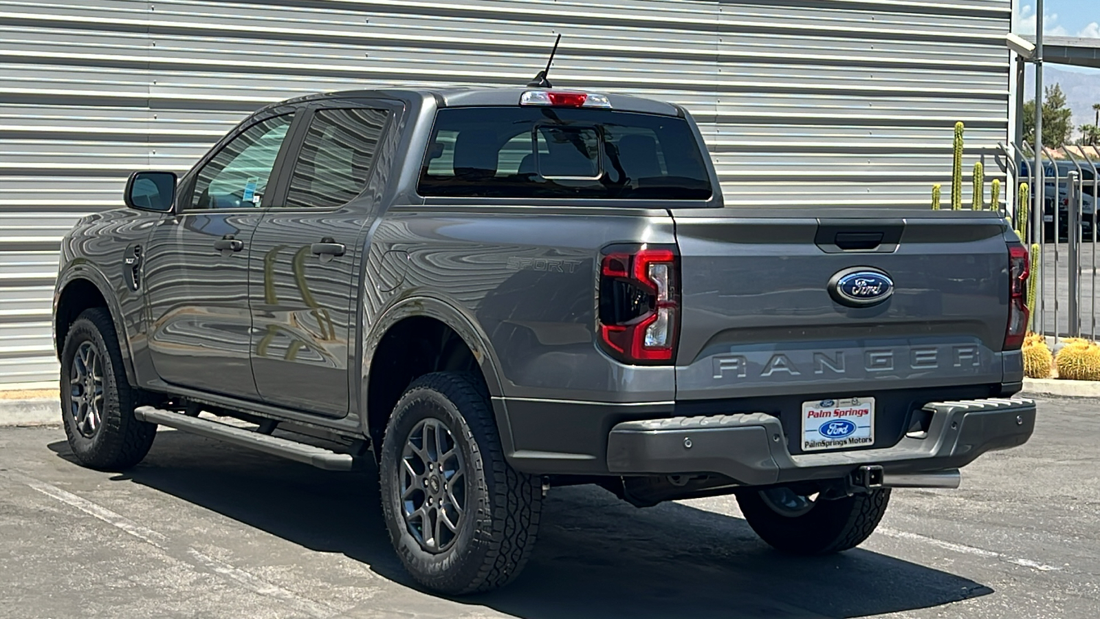 2024 Ford Ranger XLT 6