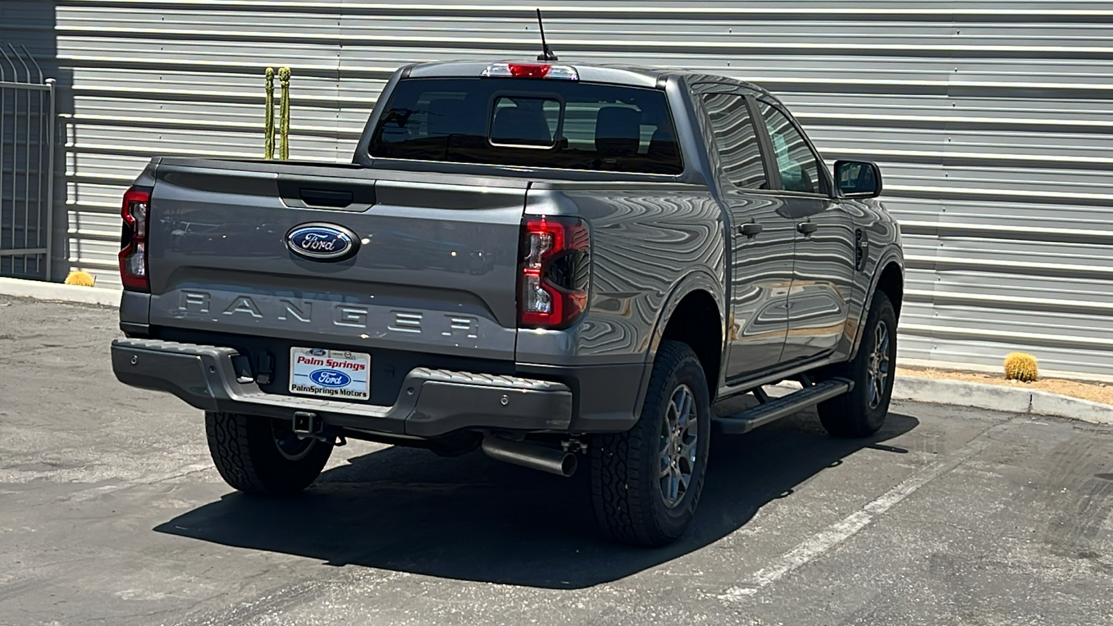 2024 Ford Ranger XLT 8