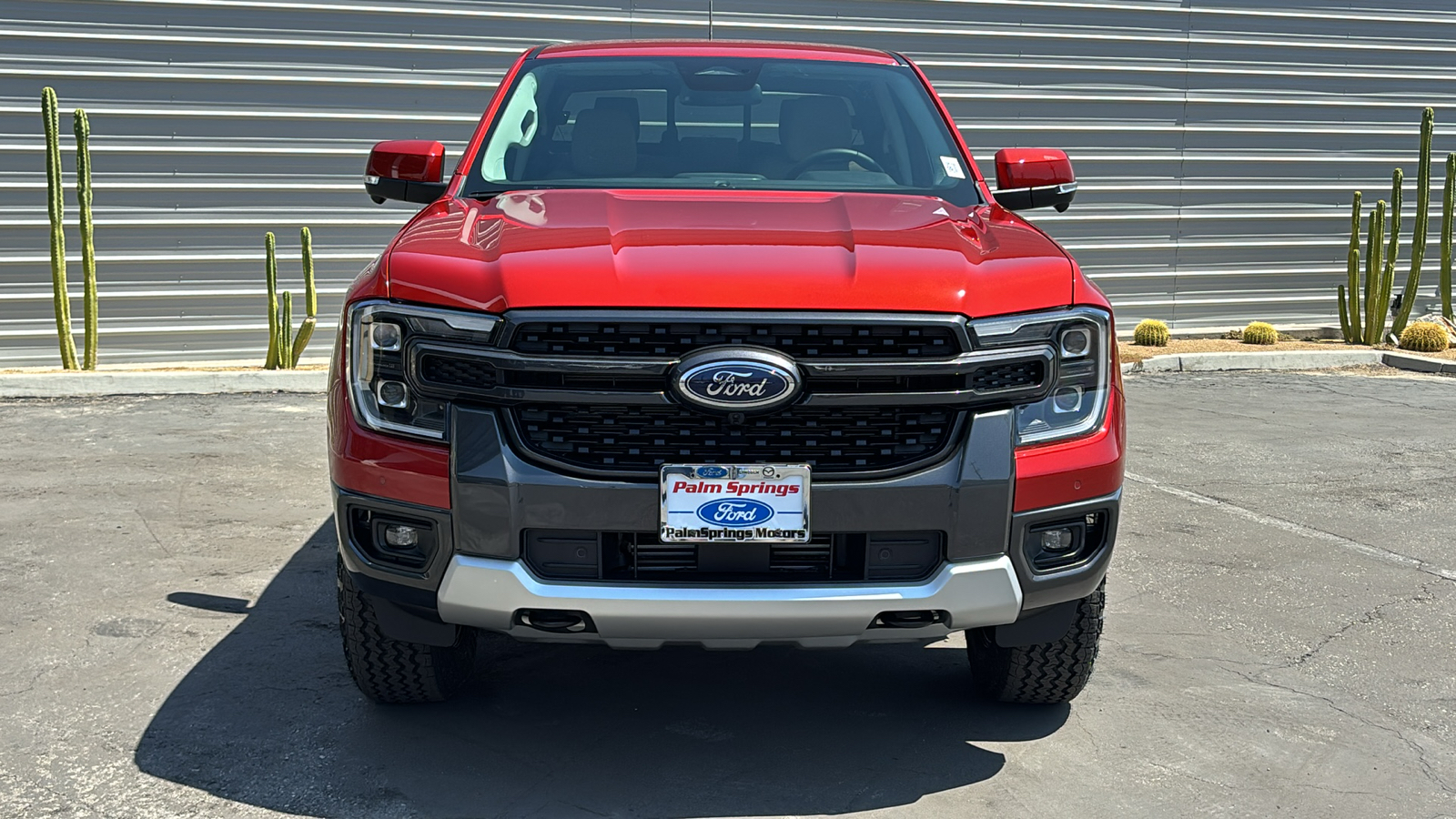 2024 Ford Ranger Lariat 2