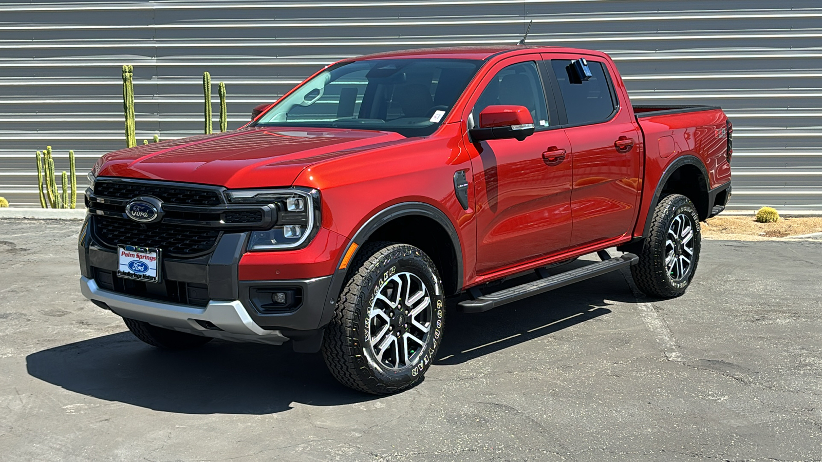 2024 Ford Ranger Lariat 3