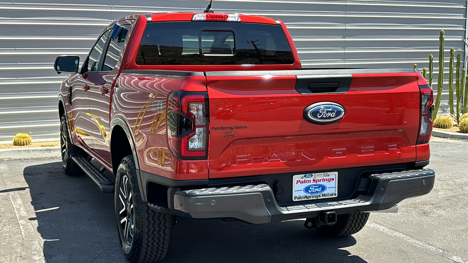 2024 Ford Ranger Lariat 6