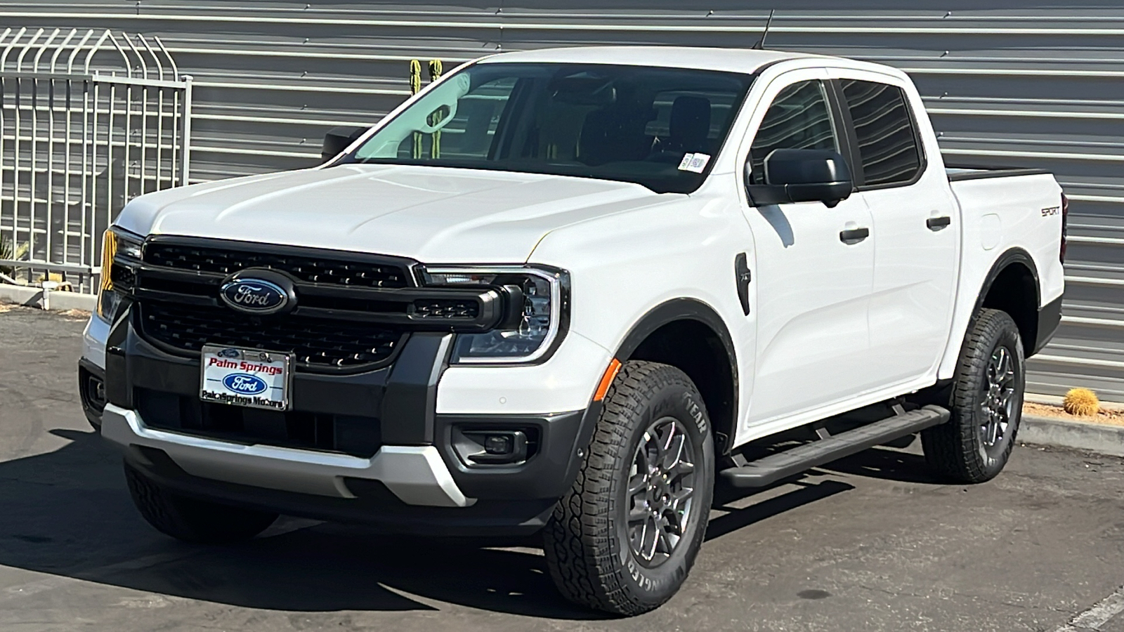 2024 Ford Ranger XLT 3