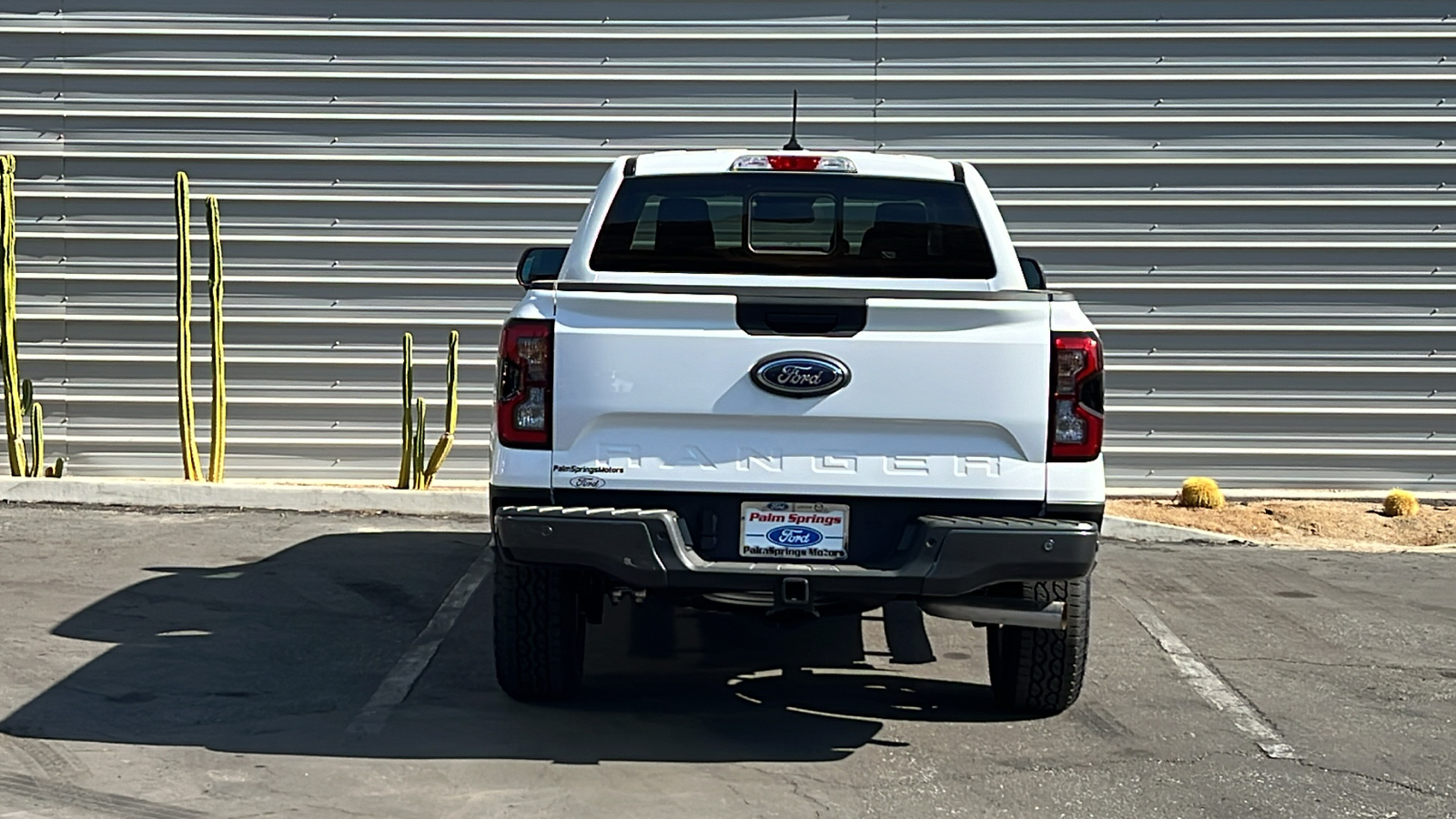 2024 Ford Ranger XLT 7