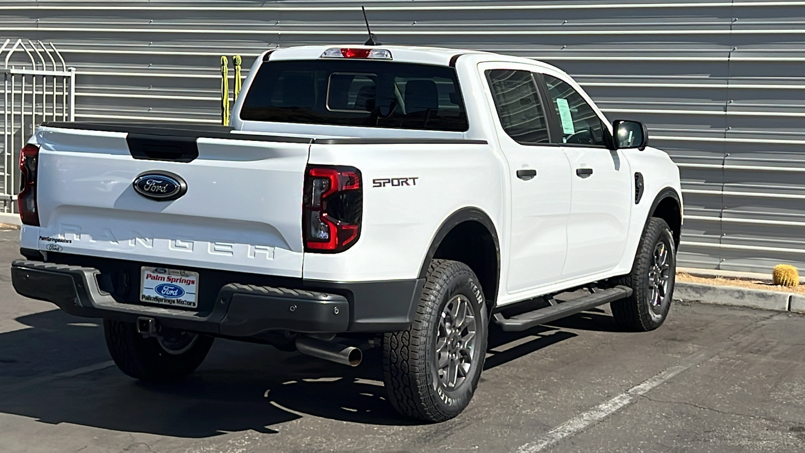 2024 Ford Ranger XLT 8