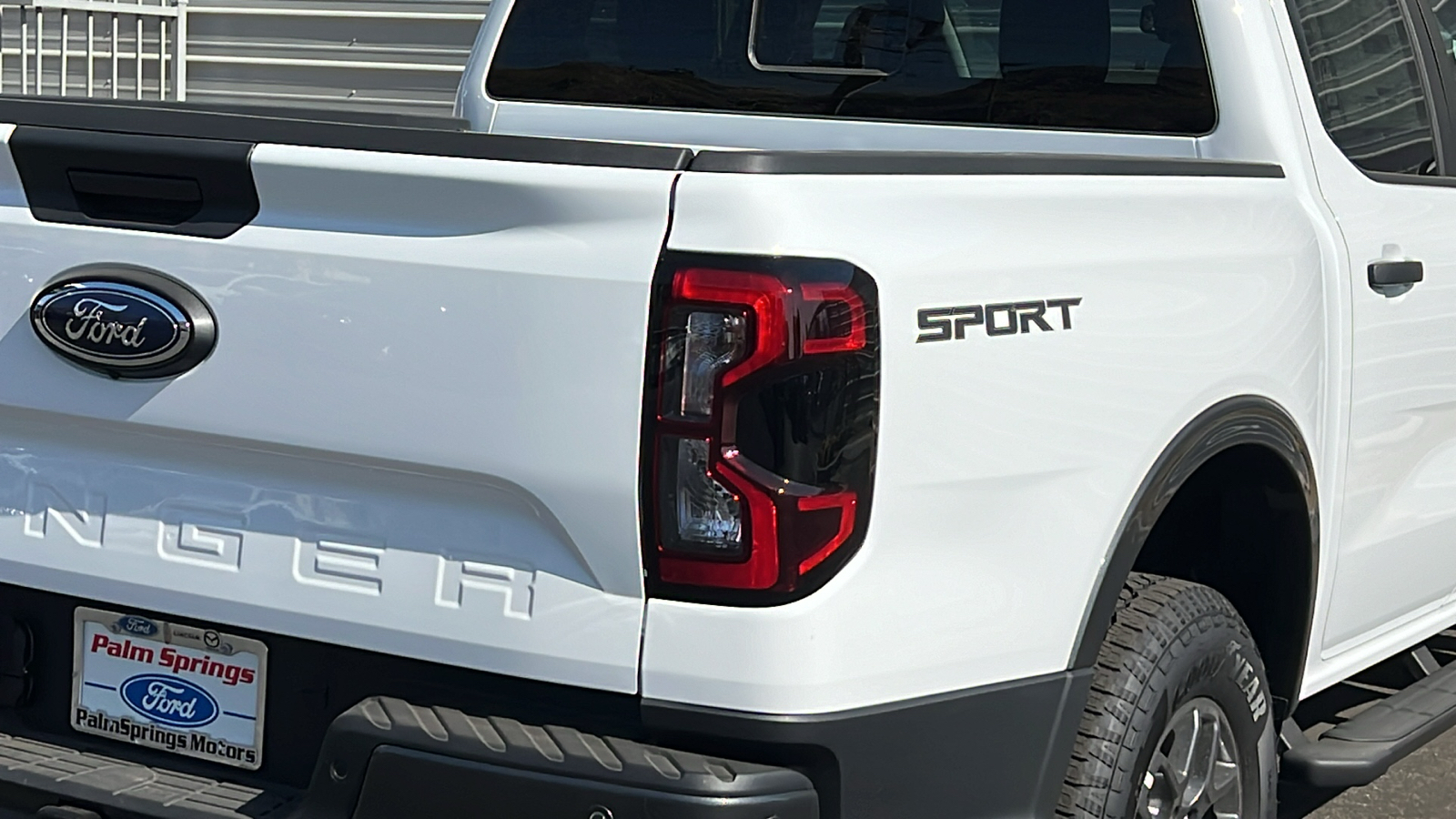 2024 Ford Ranger XLT 9