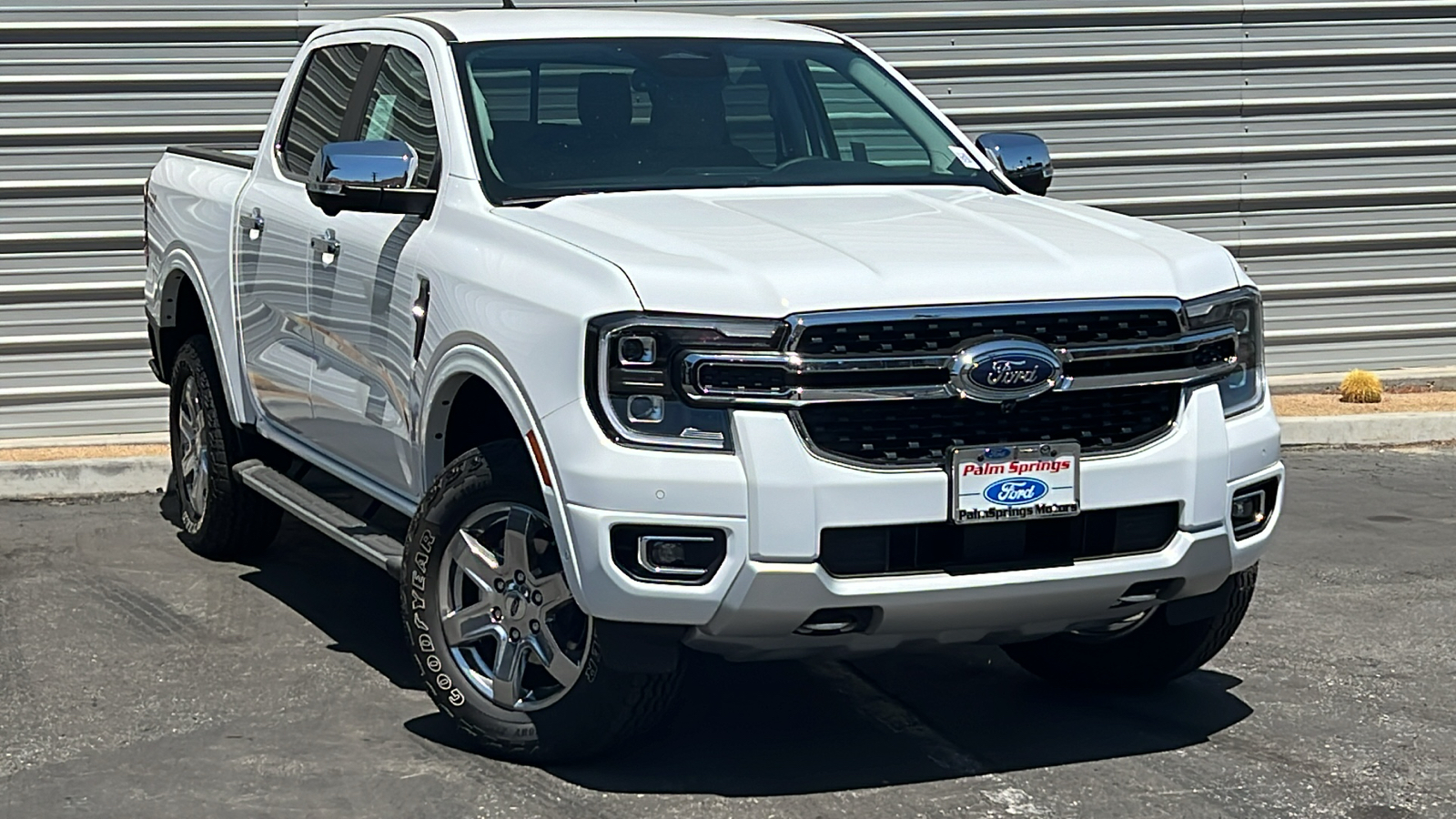 2024 Ford Ranger Lariat 1