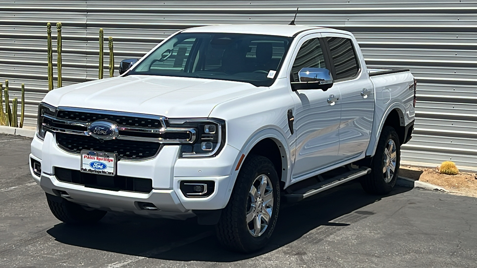 2024 Ford Ranger Lariat 3