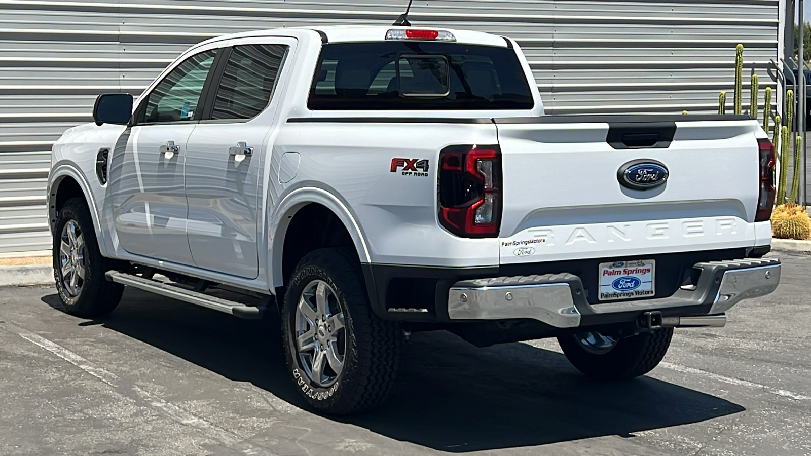 2024 Ford Ranger Lariat 6