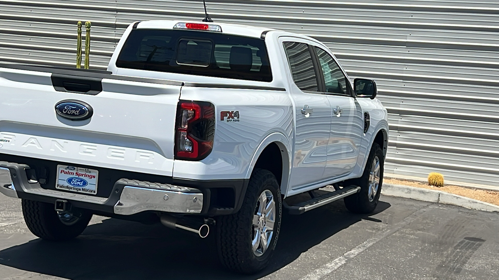 2024 Ford Ranger Lariat 8