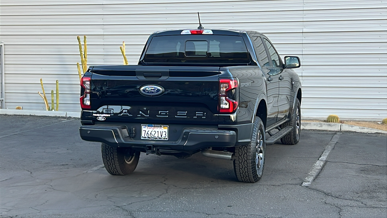 2024 Ford Ranger XLT 8