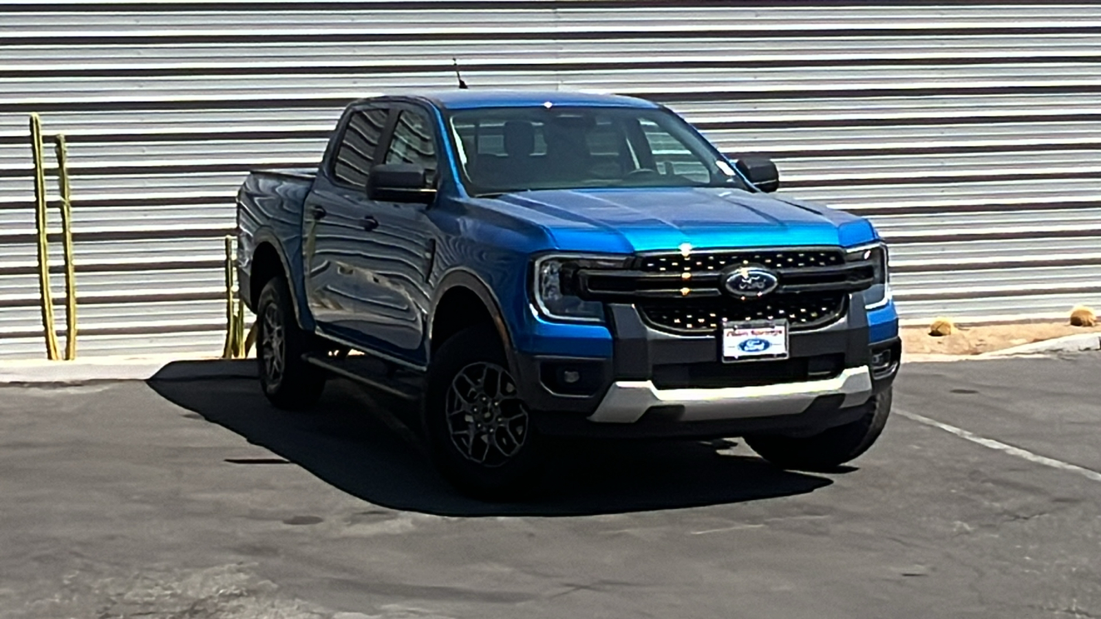 2024 Ford Ranger XLT 1