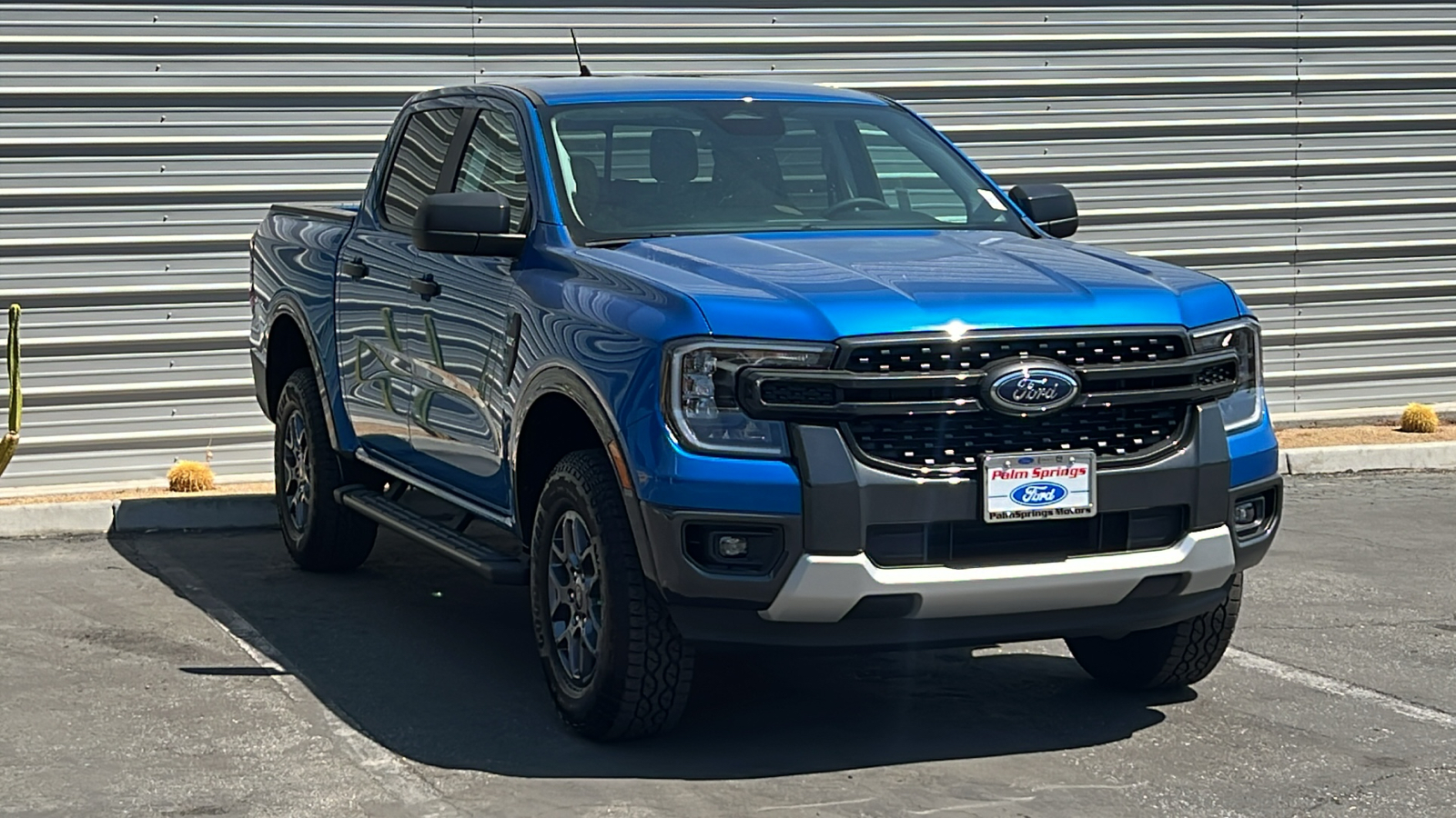 2024 Ford Ranger XLT 2