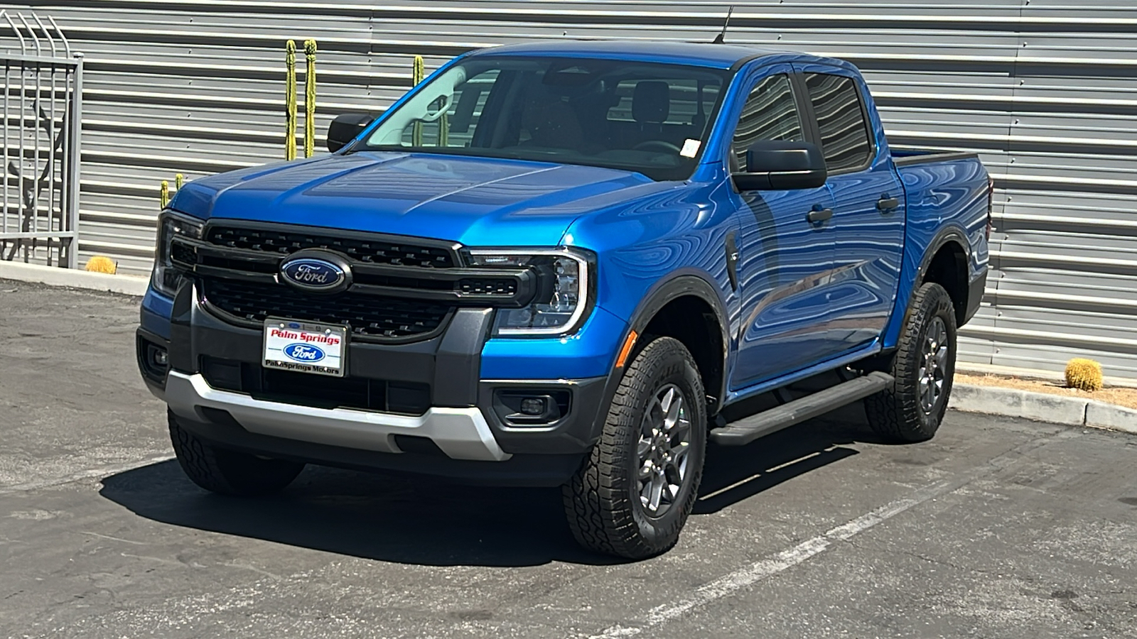 2024 Ford Ranger XLT 4