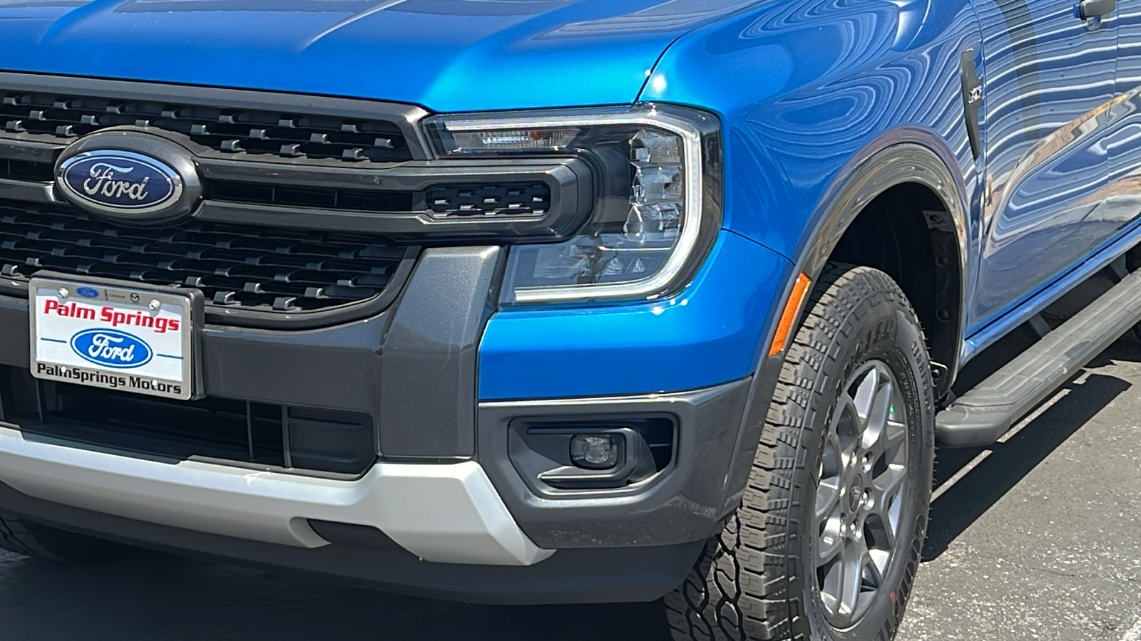 2024 Ford Ranger XLT 5