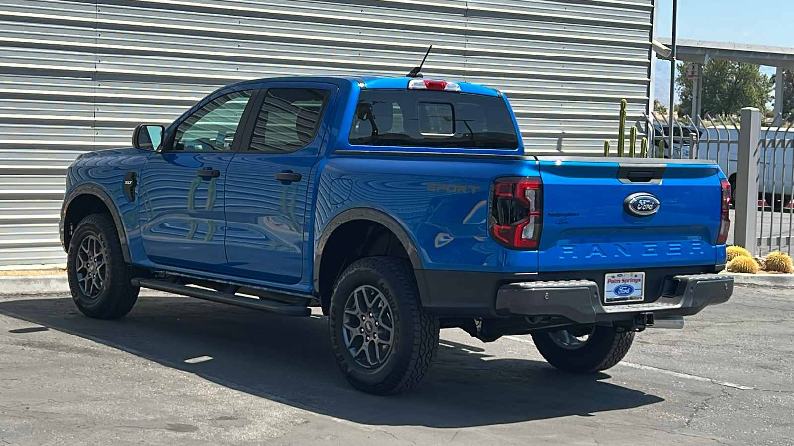 2024 Ford Ranger XLT 7