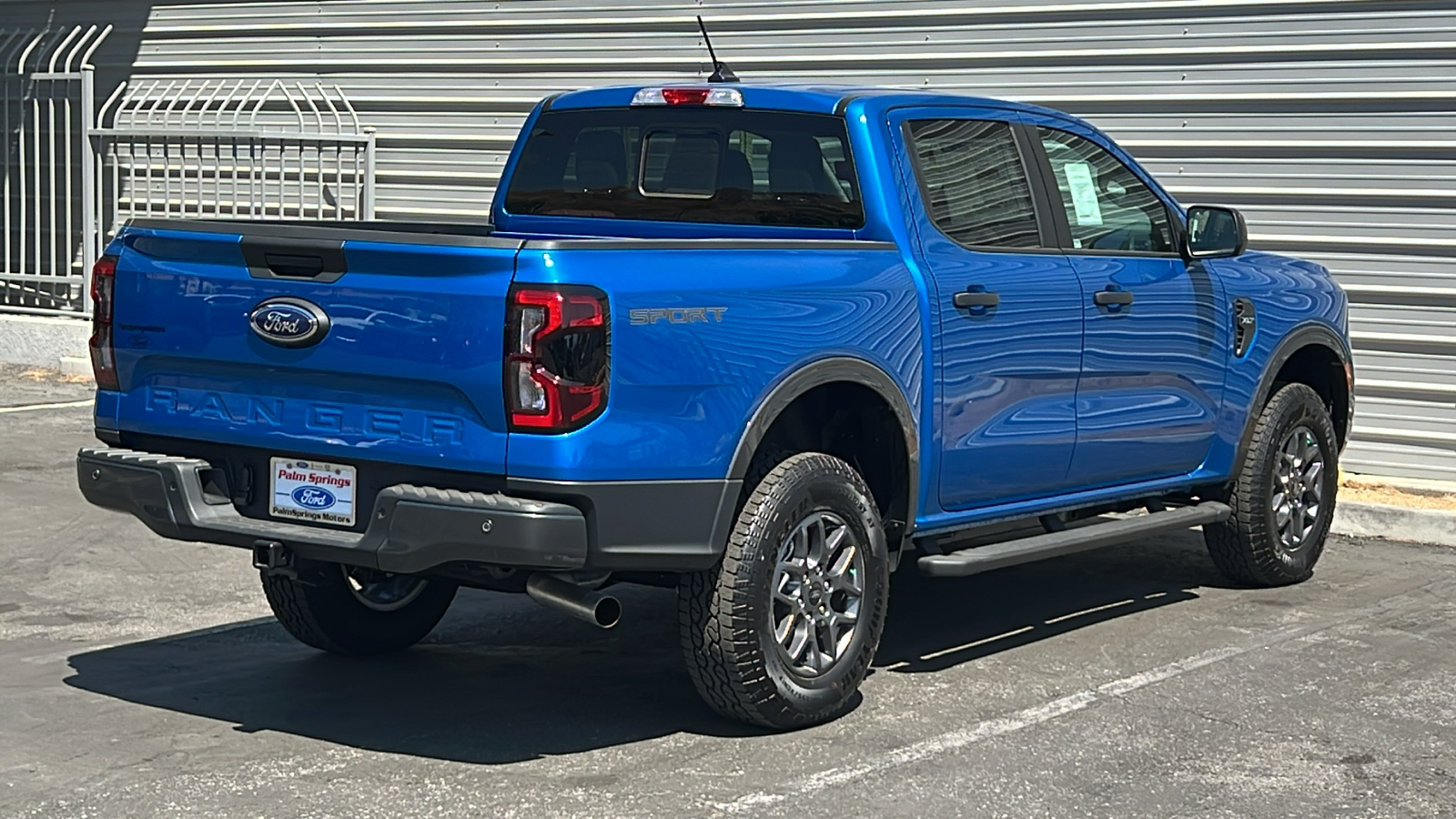 2024 Ford Ranger XLT 9