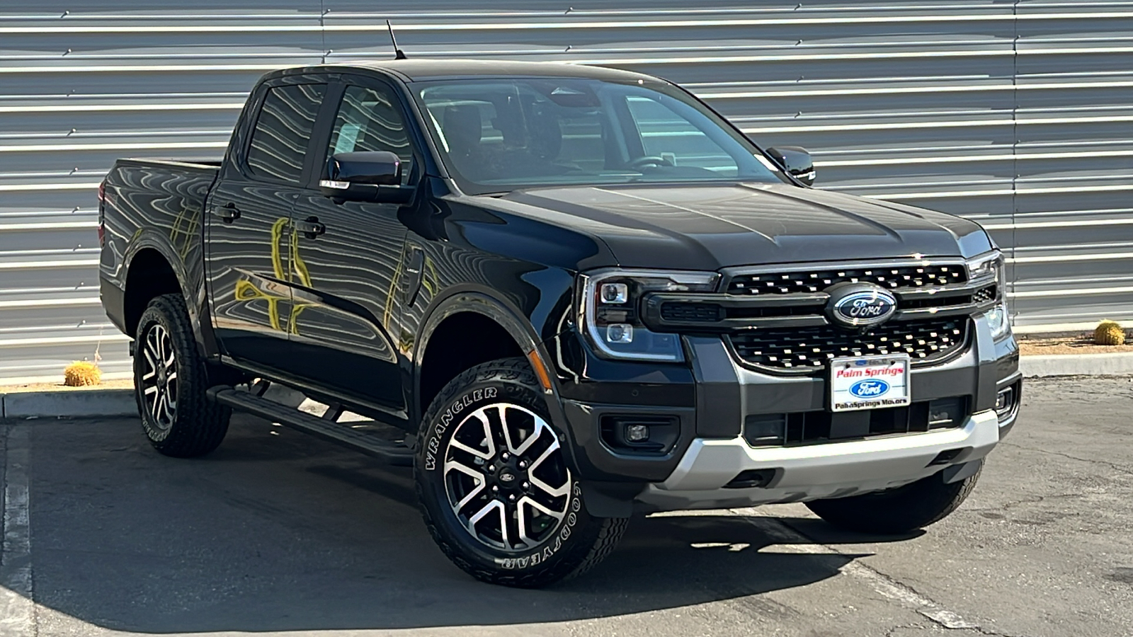 2024 Ford Ranger Lariat 1