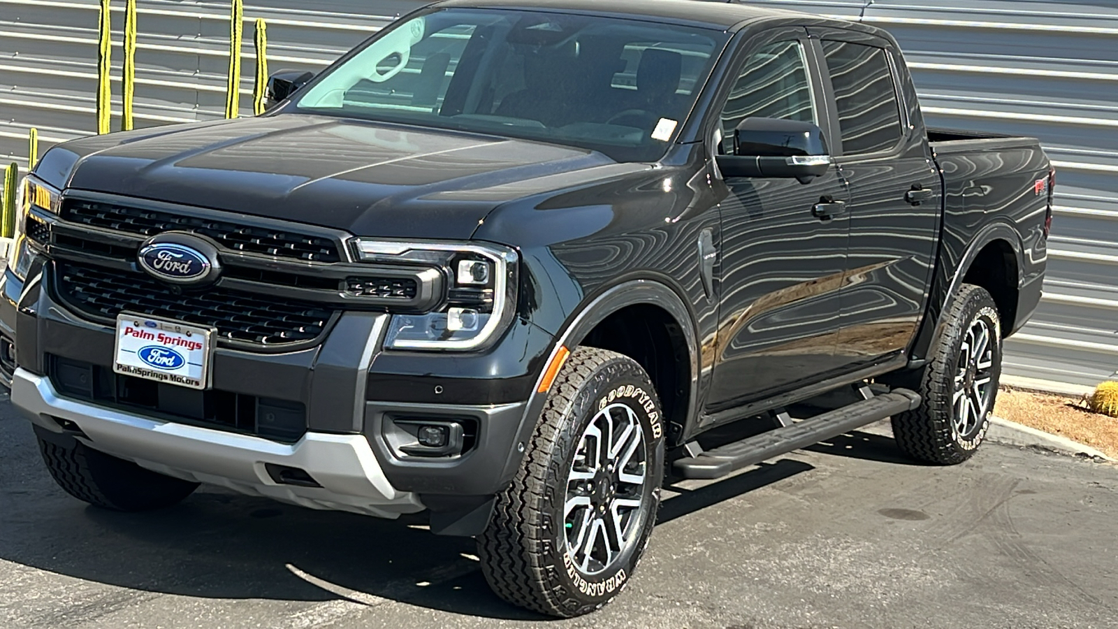 2024 Ford Ranger Lariat 3