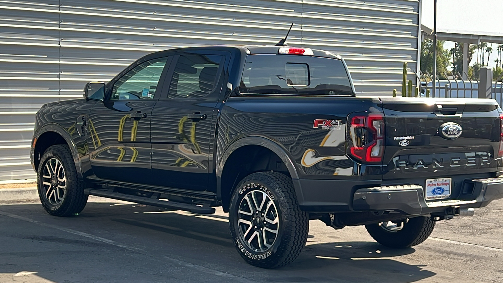 2024 Ford Ranger Lariat 6