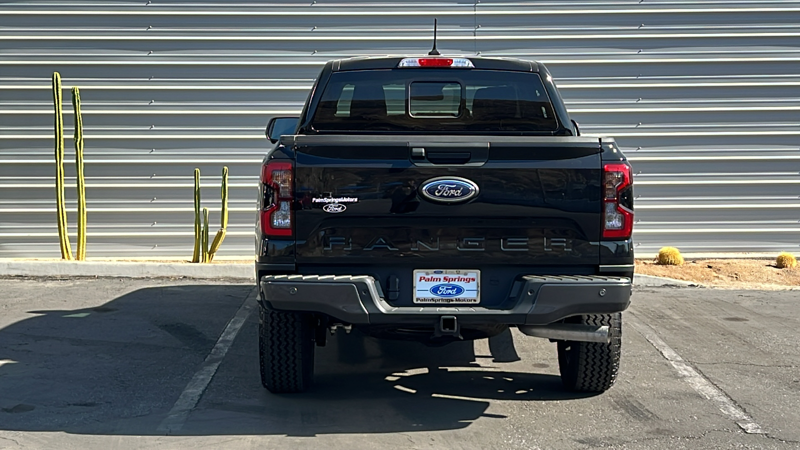 2024 Ford Ranger Lariat 7