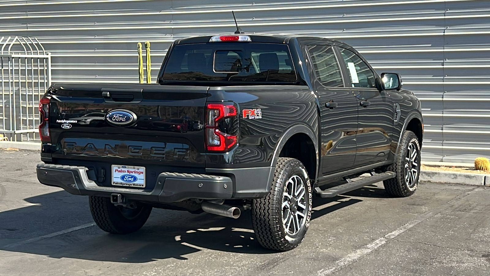 2024 Ford Ranger Lariat 8