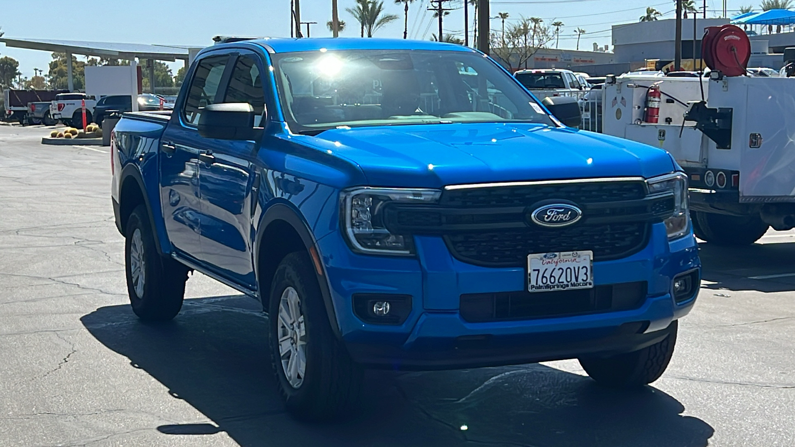 2024 Ford Ranger XL 3