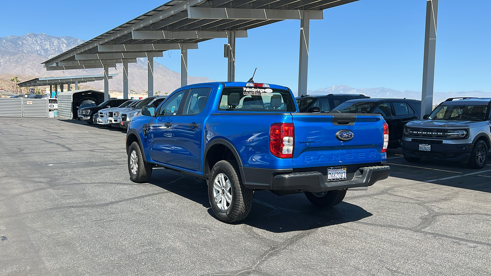 2024 Ford Ranger XL 6