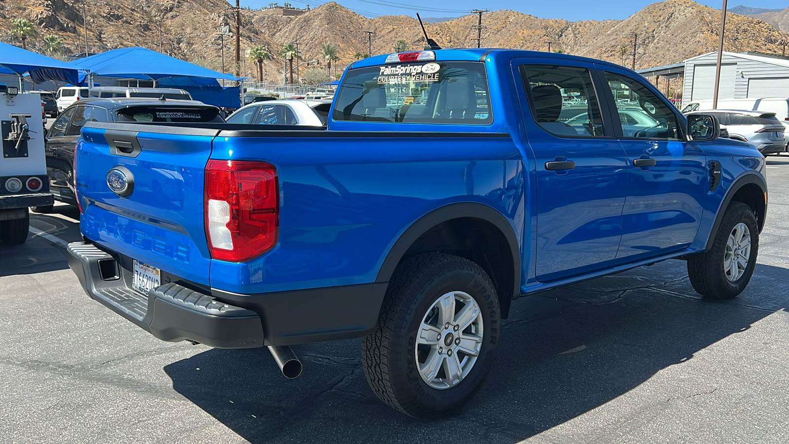 2024 Ford Ranger XL 8