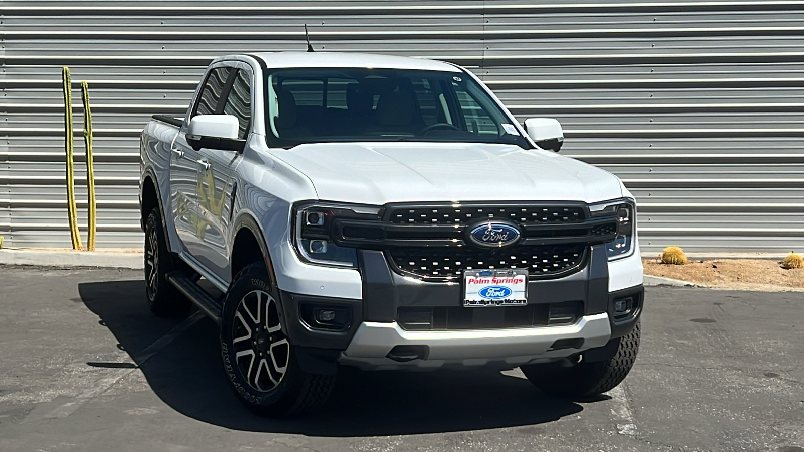 2024 Ford Ranger Lariat 1