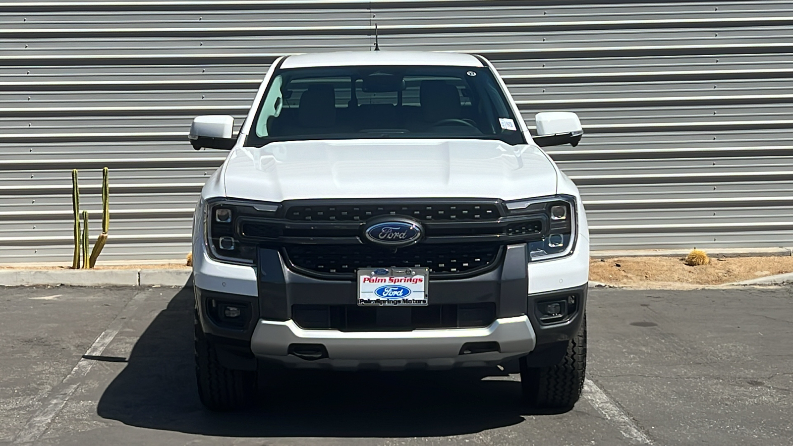 2024 Ford Ranger Lariat 2