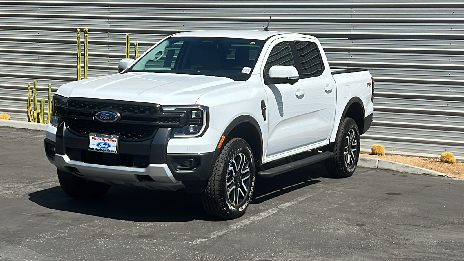 2024 Ford Ranger Lariat 3