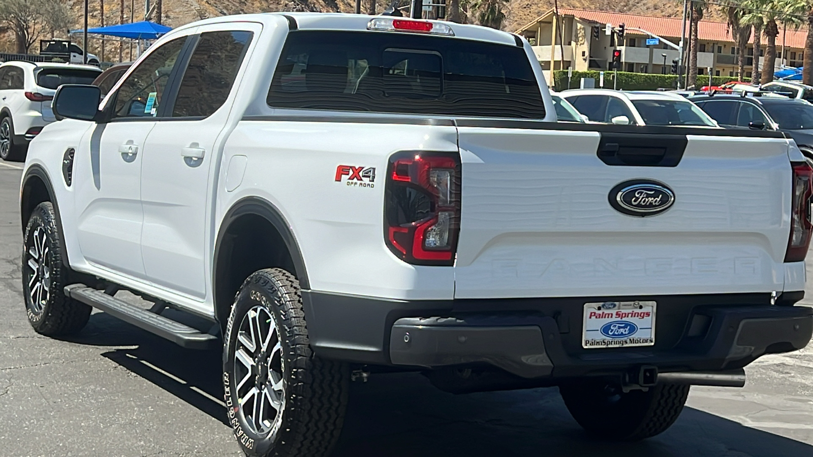 2024 Ford Ranger Lariat 6