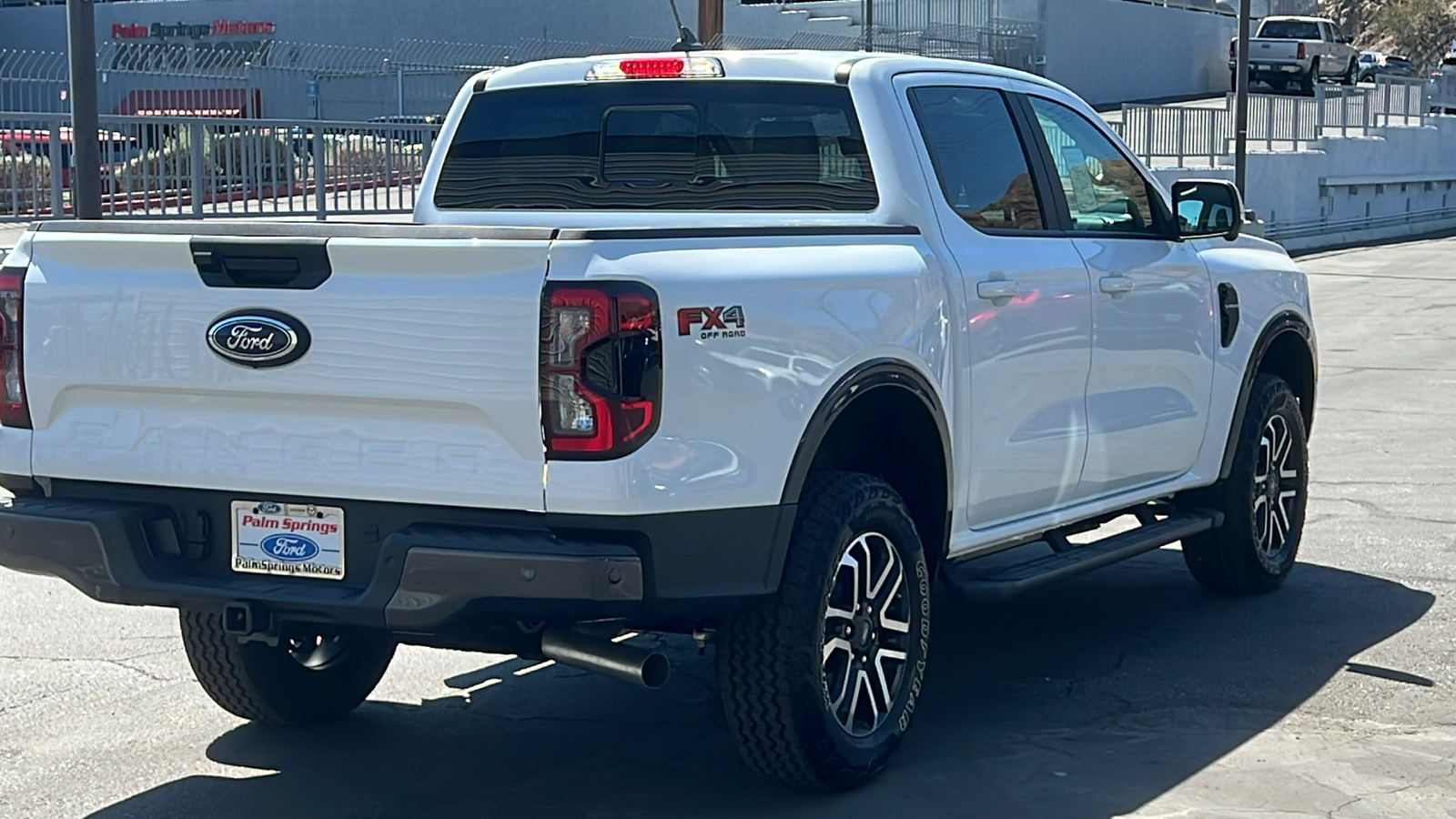 2024 Ford Ranger Lariat 8