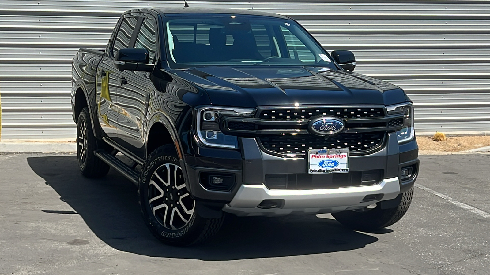 2024 Ford Ranger Lariat 1