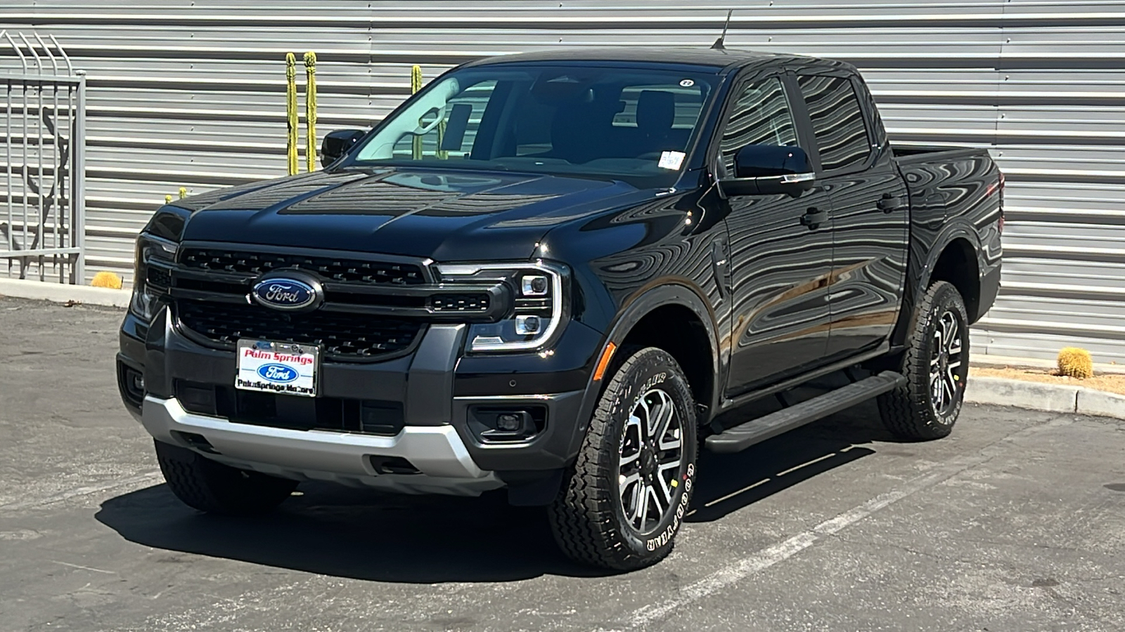 2024 Ford Ranger Lariat 3