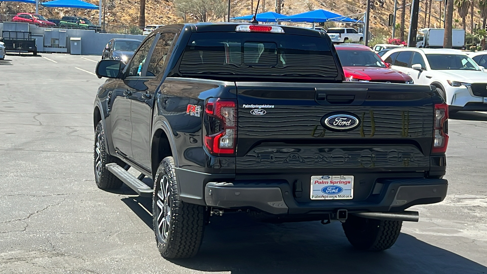 2024 Ford Ranger Lariat 6