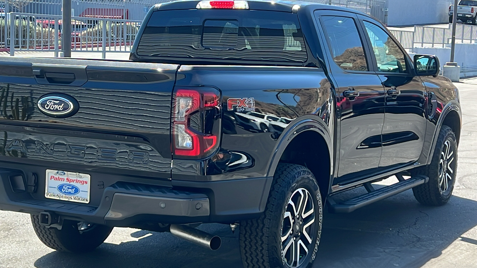 2024 Ford Ranger Lariat 8