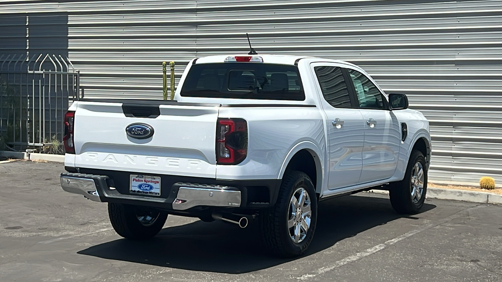 2024 Ford Ranger XLT 8