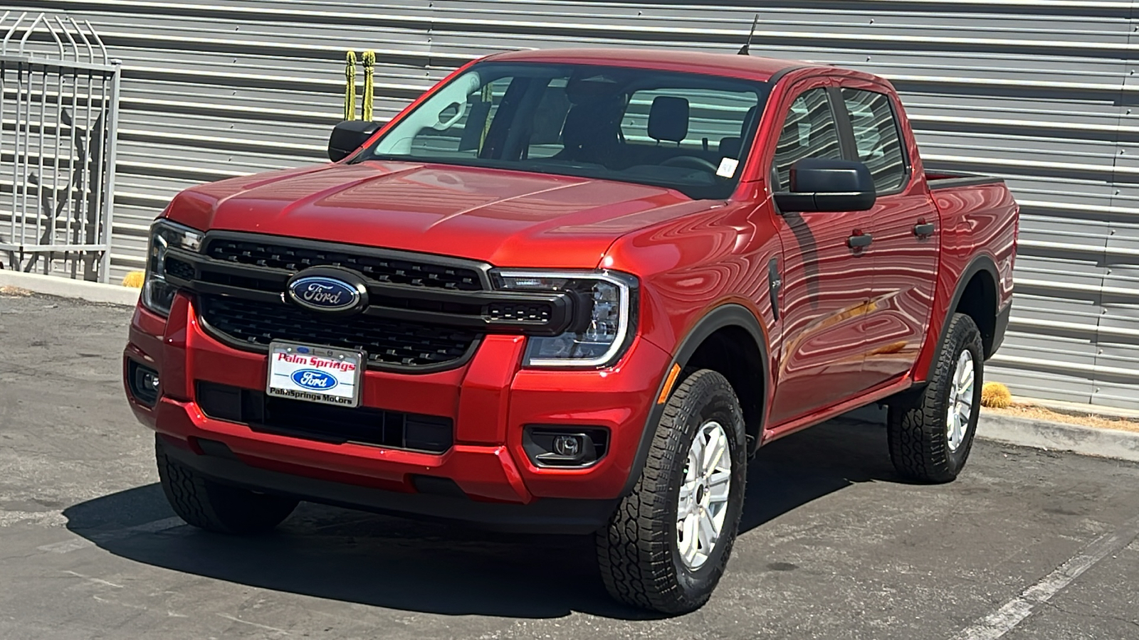 2024 Ford Ranger XL 3