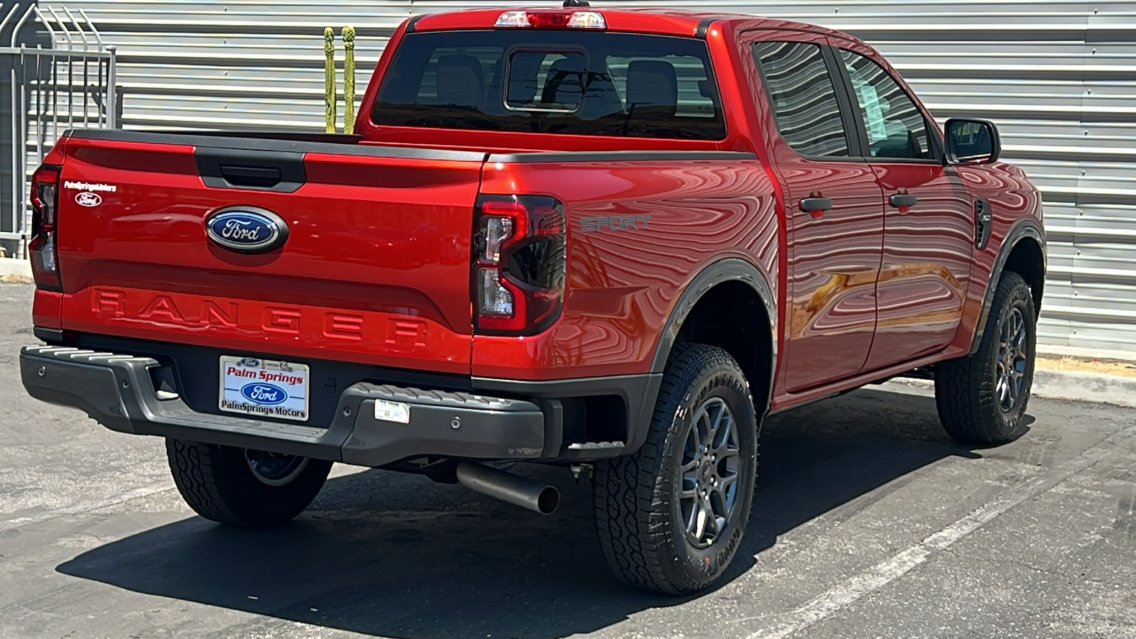 2024 Ford Ranger XLT 3