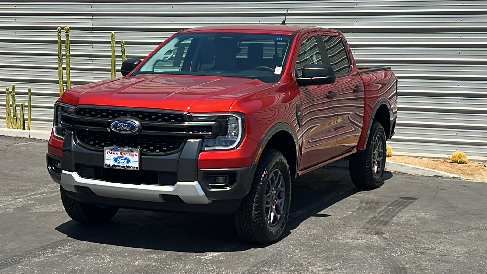 2024 Ford Ranger XLT 9