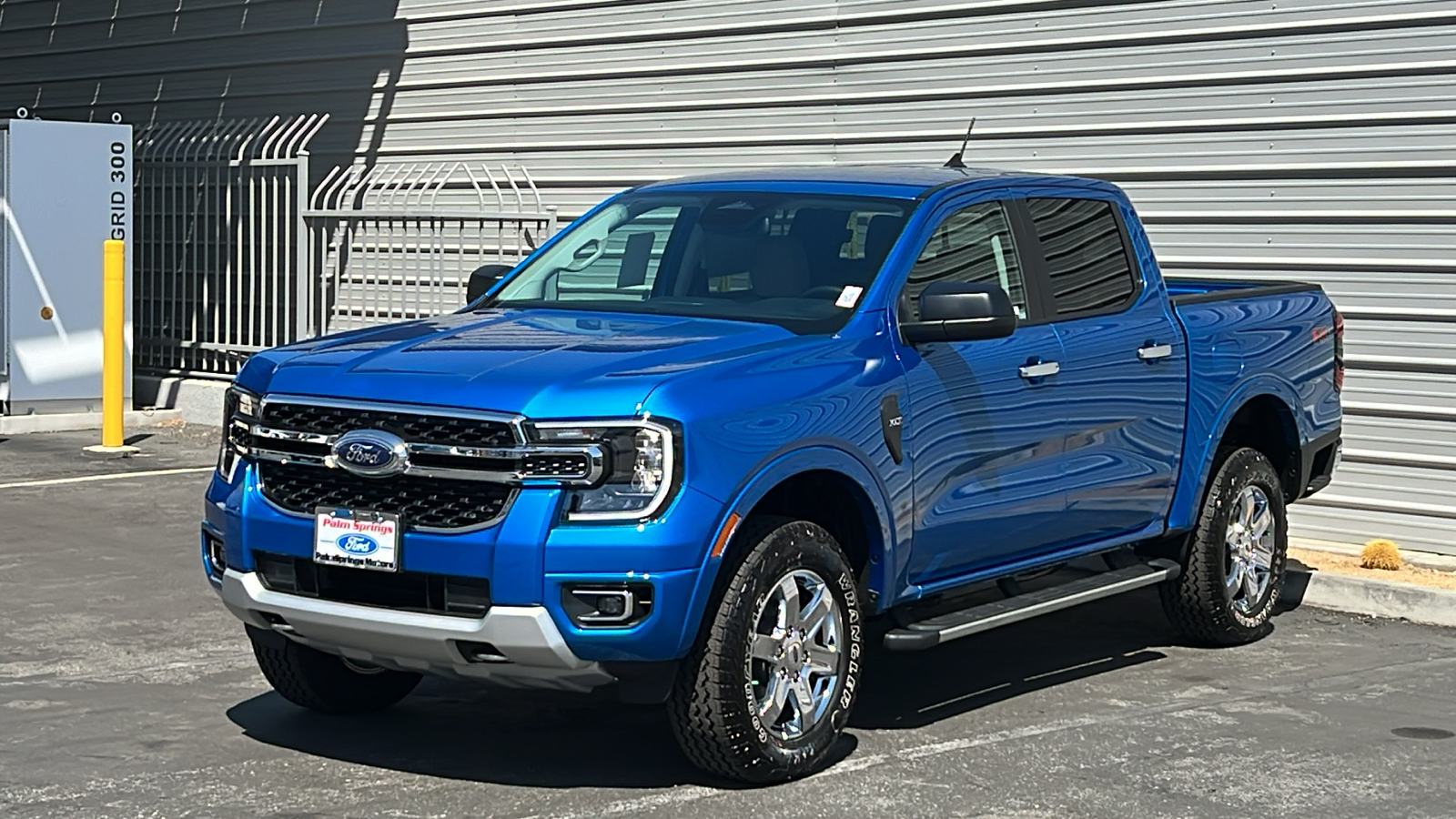 2024 Ford Ranger XLT 3