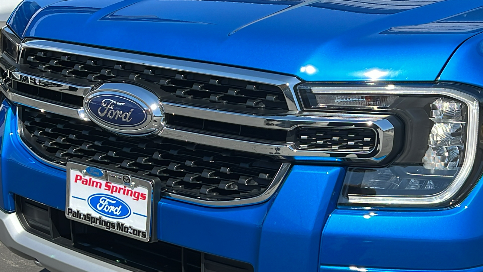 2024 Ford Ranger XLT 5