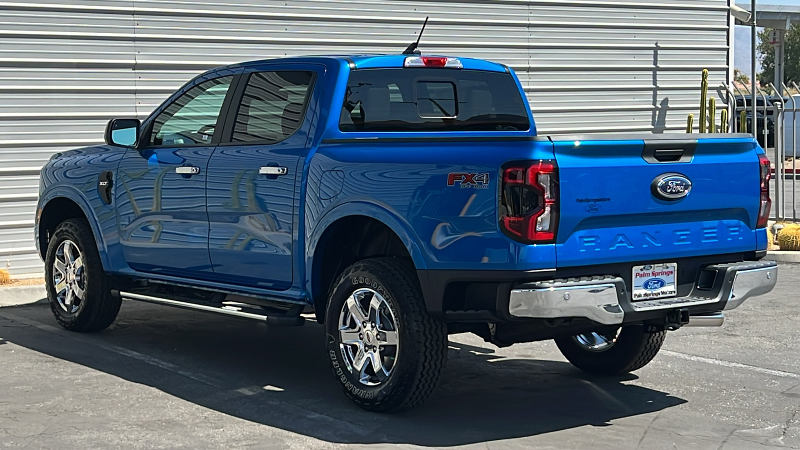 2024 Ford Ranger XLT 6